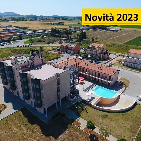 Hotel Grecale - Вентурина Терме Екстериор снимка