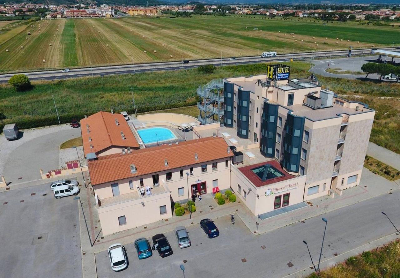 Hotel Grecale - Вентурина Терме Екстериор снимка