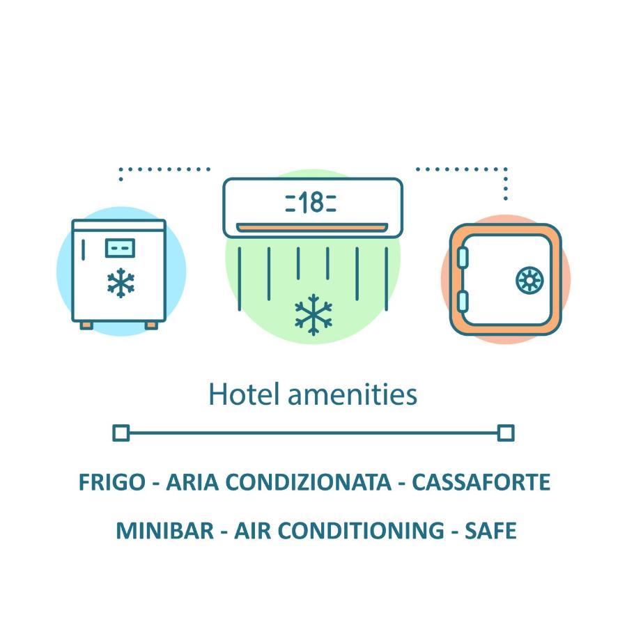 Hotel Grecale - Вентурина Терме Екстериор снимка